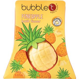 BubbleT Fruitea Pineapple Bath Fizzer 150 g