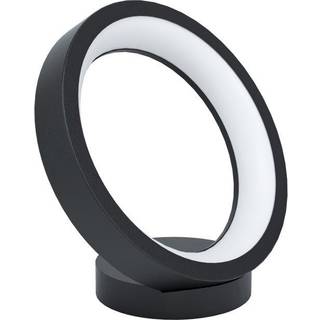 EGLO connect.z MARGHERA-Z LED bordlampe, H26,5 cm, RGBTW, dæmpbar, sort/hvid