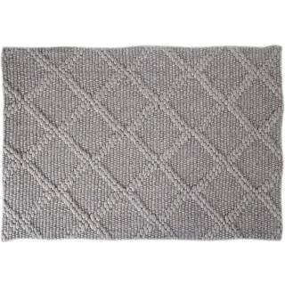 Venture Design Cloudy uldtæppe Beige 230 x 160 cm