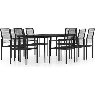 Spisebordssæt til Haven - 200 cm bordlængde / 8