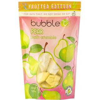 BubbleT Fruitea Pear Bath Crumble 250 g