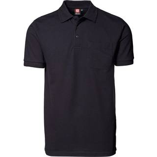 Id identity Poloshirt pro wear sort m