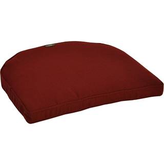 Fritab, Siam Siddepude 50x48 cm Bordeaux