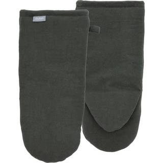 Soft Ovnhandske 1 stk. fra Södahl - Forest green farve - 100% bomuld m. polyesterfyld