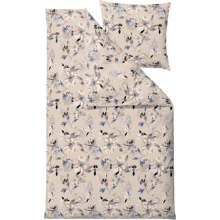 organic History Bloom Sengetøj 140 x 200 cm Beige
