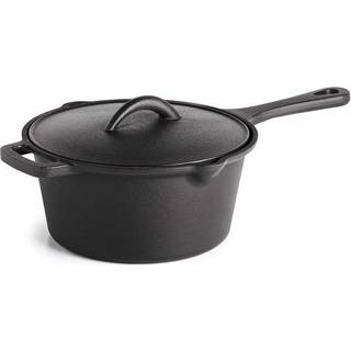 Napoleon Gryde m. låg 19 cm støbejern  - 56051 ✓ På lager - klar til levering og afhentning