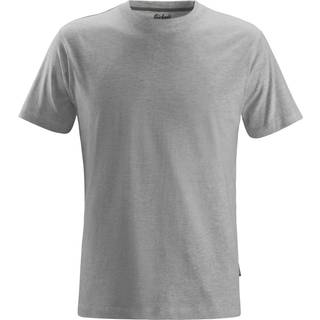 Snickers t-shirt classic xl 2502 lys gråmeleret