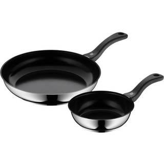 WMF Devil fry pan 18+28 cm set bakelite handle