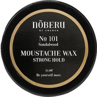 Nõberu Stockholm Moustache Wax - Strong Hold Sandalwood - 25 ml