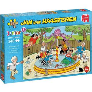 Jan van Haasteren: Karrusellen - 240 Brikker