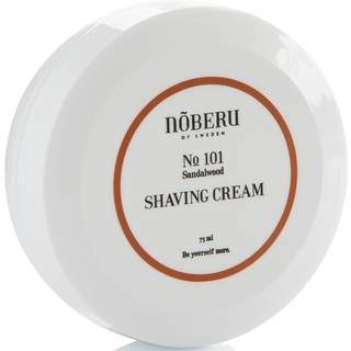 Nõberu of Sweden Shaving Cream No 101 Sandalwood 75 ml