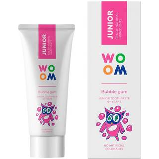 WOOM Junior Bubblegum Børnetandpasta 50 ml - 50 ml