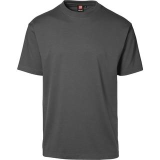 ID Pro Wear Herre T-shirt - Silver Grey - 3XL