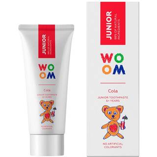 WOOM Junior Cola Børnetandpasta 50 ml - 50 ml