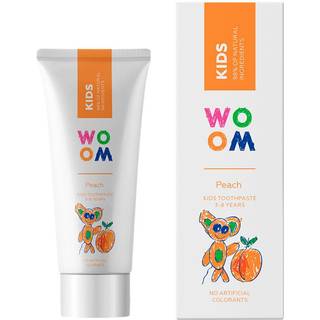 WOOM Kids Peach Børnetandpasta 50 ml - 50 ml