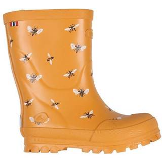 Viking Jolly Print Bees børne støvler - (Karry gul, str. 30)
