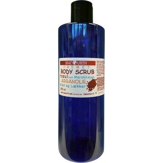 MacUrth Rasul Body Scrub med argan og appelsinolie - 350 ml.