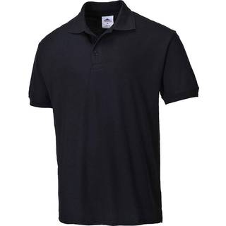 Napels Poloshirt - Sort (Størrelse: Medium)