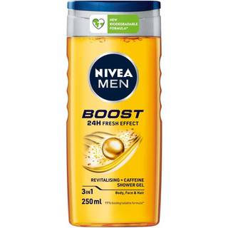 Nivea For Men Boost Shower (250 ml)