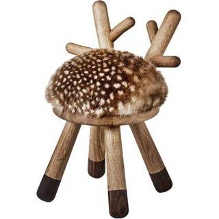 EO Seating - 'Bambi' chair in Brown Fine solid European Oak and Am