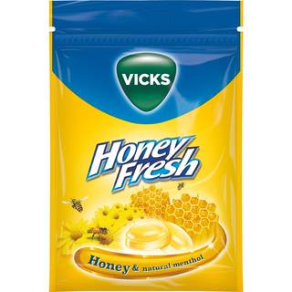 Vicks Halspastiller Honey Fresh 72 gr.
