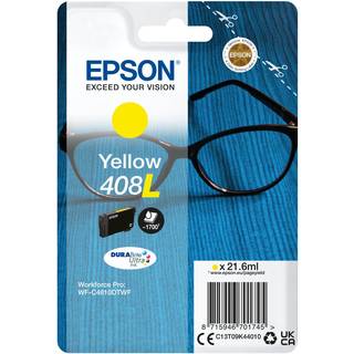 Epson Blæk Gul 408xl – Wf-c4810