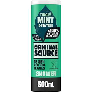 Original Source Mint & Tea Tree Shower Gel - 500 ml.