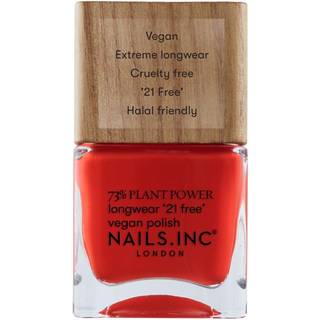 Nails Inc. Vegan Nail Polish Langtidsholdbar neglelak Skygge Eco Ego 14 ml - 14 ml