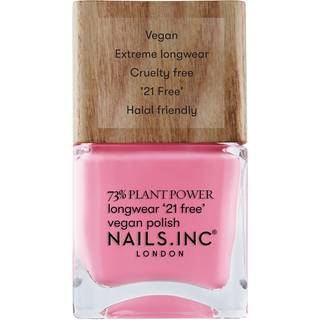 Nails Inc. Vegan Nail Polish Langtidsholdbar neglelak Skygge Detox On Repeat 14 ml - 14 ml