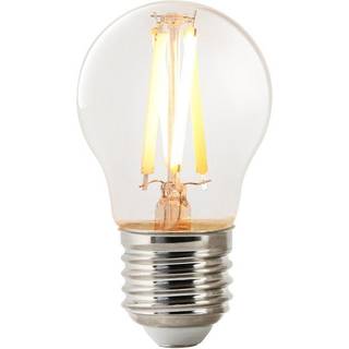 Nordlux Smart LED E27 Kugle filament klar 4.7W 600lm 360D - 822-865 Justerbar Hvid | dæmpbar