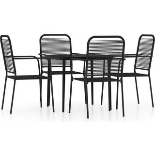 Spisebordssæt til Haven - 80 cm bordlængde / 4