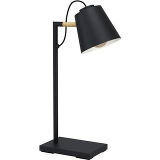 Lacey bordlampe, højde 48,5 cm, sort, stål