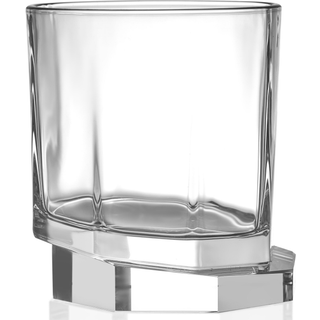 JoyJolt USA JoyJolt - Aqua Vitae Octagon Whiskey Glas - Sæt af 2