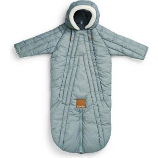 Elodie 2-in-1 Baby Overall Pebble Green 6-12 Months  Blå  6-12 måneder  Unisex