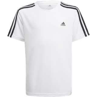 Designed 2 Move 3-Stripes T-shirt - White / Black - 128