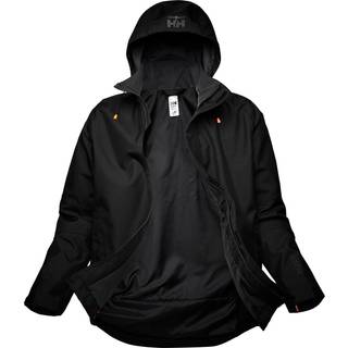 Helly Hansen Workwear Oxford 71290-990 Softshelljakke sort L