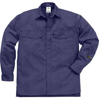 Fristads 114095 Flamestat Skjorte 7200 ATS / Arbejdsskjorte Mørk Marine XS