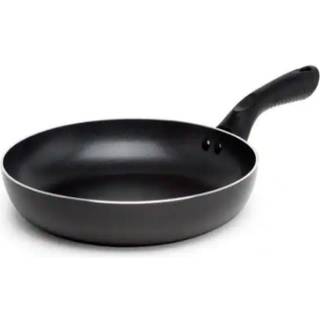 Ecolution Let at reng?re behageligt h?ndtag Even opvarmning opvaskemaskine Safe Pots 11 """" Fry Pan Black