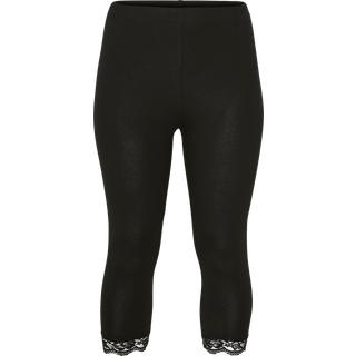 New York Leggings - 7/8 Seamless - Sort