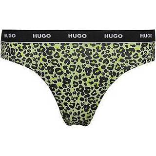 HUGO thong m. leopard print til kvinder