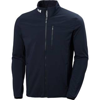 Helly Hansen Crew Softshell Jacket 2.0 Softshelljakke Herrer størrelse M farve sort/grå