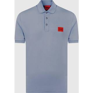 HUGO Herren Polo-Shirt weiß Slim Fit