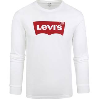 Levi's® Herren Langarm-Shirt weiß - weiß
