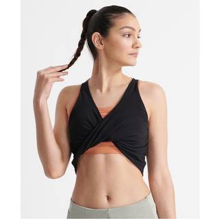 Sport Kort Flex tanktop med snoet design
