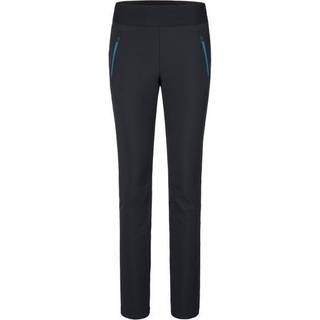 Montura Wind Confort Pants Woman Softshellbukser Damer størrelse XS - Regular farve sort