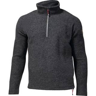 Ivanhoe of Sweden Brodal Half Zip Uldsweater Herrer størrelse L farve olivengrøn
