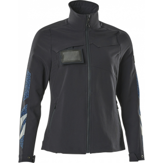 MASCOT ACCELERATE jakke, mørk antracit/sort - XS