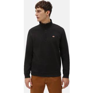Sweatshirt Dickies Oakport Quarter Zip Sweatshirt Black S - Black - S