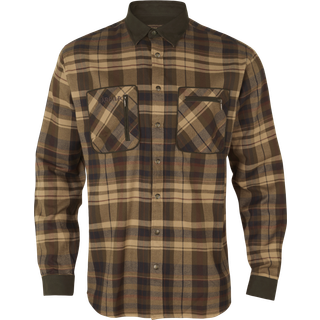 Härkila - Pajala Skjorte Brun Herre 2XL Ribejagtogfikseri.dk