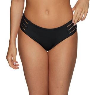 Seafolly Women's Collective Multi Strap Hipster Pant Bikini-trusser Damer størrelse 10 farve sort
